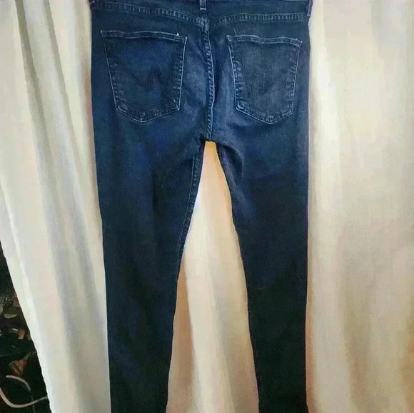Citizens Of Hunanity Dark wash Skinny Denim Jean 30in - Picture 2 of 9